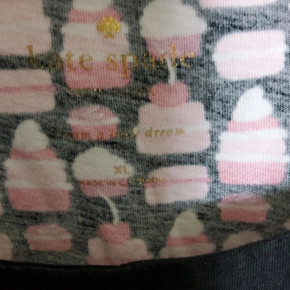 Kate Spade Women's Cupcake SleepwearSize XL